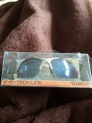 £5.99 • Buy Eye Tech Line  Safety Spectacles G18 Tinted Protective Eye Glasses Ppe Safety 