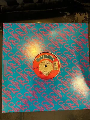 Marley Marl W/Craig G 12  Single The Symphony 1988 Cold Chillin Records • $3