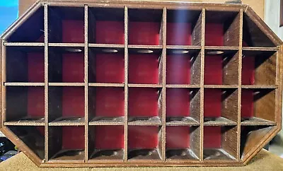 Vintage MSR Import Taiwan Octagon 24 Golf Ball Holder Display Case Rack  • $21.50