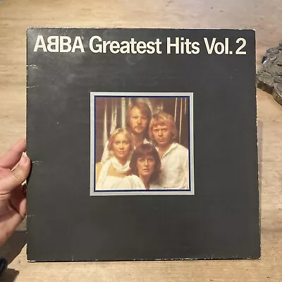 ABBA Greatest Hits Vol 2 Vinyl LP Record Gatefold Sleeve EPC 10017 • £8.99