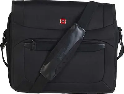 Wenger 16  Laptop Tablet Computer Business Messenger Bag Padded  • £19.99