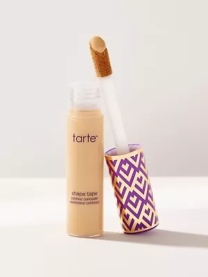 Authentic Tarte	Shape Tape Concealer 34S Medium Sand • $32.49