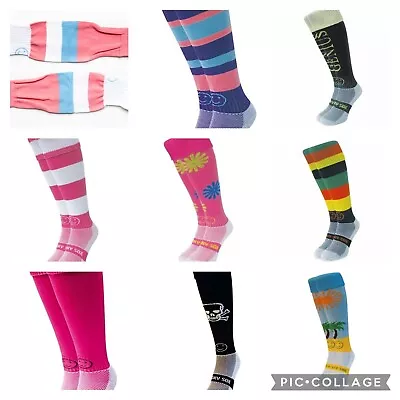 Unisex Wacky Sox Sports Socks - Rugby - Various Sizes And Colours • £10.95