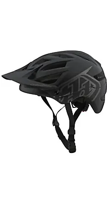 Troy Lee Designs TLD A1 MIPS MTB Bicycle Helmet Classic Black Men's Medium/Large • $79.99