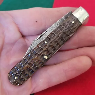Old Vintage Antique Case Tested XX 20 - 40 Barehead Jack Folding Pocket Knife • $84