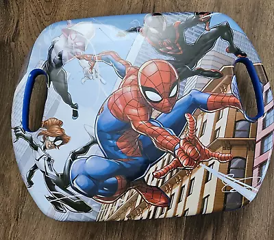 Spiderman Scoot Racer Caster Spin Scooter Board Ride • $15