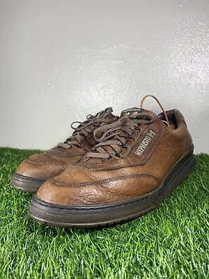 Mephisto Runoff Air Jet System Mens Size 12.5 Brown Leather Comfort Sport Shoes • $50
