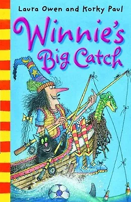 £2.25 • Buy Winnie's Big Catch (Winnie The Witch) By  Laura Owen, Korky Paul