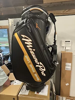 New 2024 Mizuno Pro Staff Bag Limited Edition 241/243/245 • $499.95