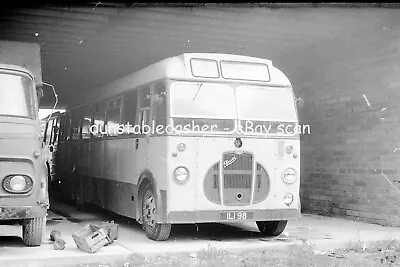 Bus Negative: Eastern National Bristol Sc Ili98 With Midland Athlone Ireland • £4.99