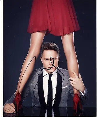 Olly Murs Autograph Signed 10x8 Photo AFTAL [7413] • £24.99