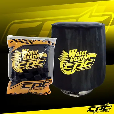 Water Guard Cold Air Intake Cone Filter Cover For Mustang Medium Black • $24.99