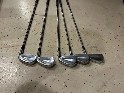 Golf Clubs Irons Set Mizuno Mp32 56789 Iron • $300