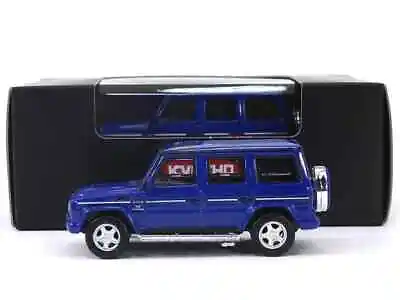 Kyosho Mercedes-benz G55 Amg [blue] Scale 1:64 New In Box Usa Stock!!! • $19.99
