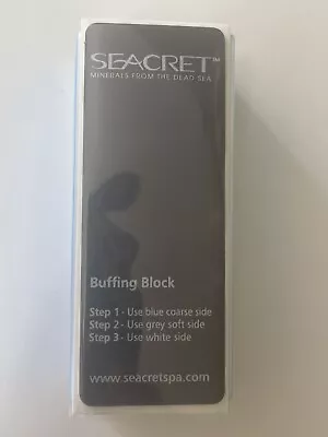 Seacret Nail Buffer • $9.99