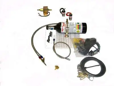 WET Nitrous Oxide Motorcycle Kit 2.5LB Bottle Atv Nitrous Dragbike Nitrous Kit • $419