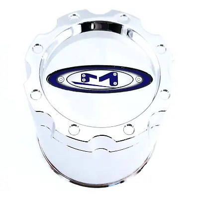 MOTO Metal Chrome Wheel Center Cap 2 Piece Push Thru For 8 Lug MO950 MO951 MO954 • $40