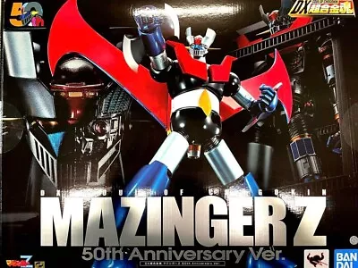 DX Chogokin Soul Mazinger Z 50th Anniversary -Brand New Unopened-Bandai Spirits • $789.99