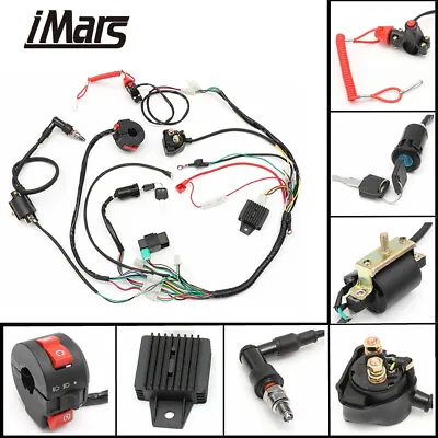 Electric Wire Harness Wiring CDI Assembly For 50cc 70cc 110cc 125cc ATV Quad New • $29.85