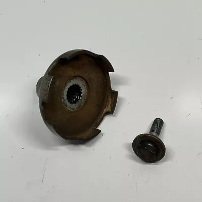 2009 Yamaha Grizzly 450 YFM450 4x4 OEM ENGINE HAND PULL START PULLEY • $19.95