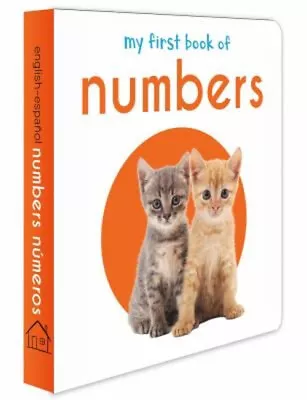 My First Book Of Numbers : First Board Book Board Books Wonder Ho • $5.76