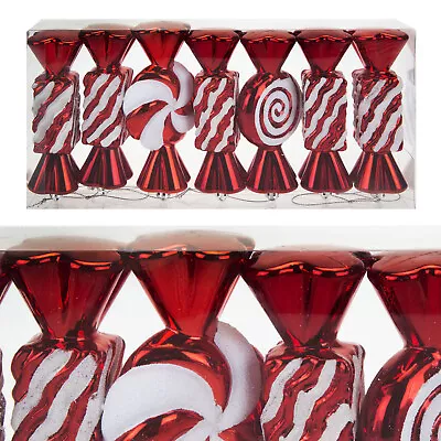 14cm Sweet Baubles Candy Cane (5 Pack) - Christmas Tree Decorations • £6.99