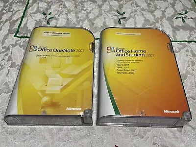 Microsoft Office Home And Student 2007 (79G-00007) • $19.99