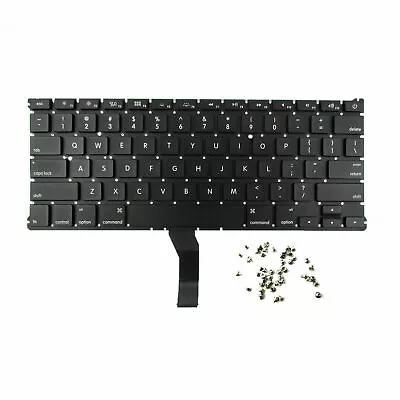 New Genuine US Keyboard For MacBook Air 13  A1369 A1466 2011-2017 With Screws • $11.55