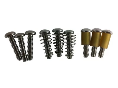 £3.50 • Buy Telecaster / Tele Bridge Pickup Height Screw Tubing Or Springs Import Or US Size