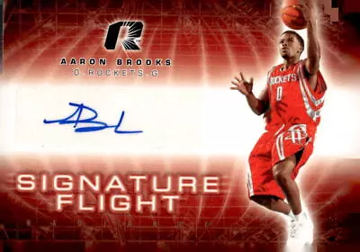 2008-09 Upper Deck Radiance #SF-AB Aaron Brooks Signature Flight • $1.29