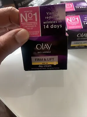 Olay Anti Wrinkle Firm And Lift Day Cream • £11