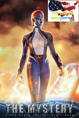  1/6 Mystique Action Figure X Men Jennifer Magneto Wolverine ❶USA IN STOCK❶ • $177