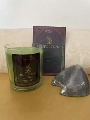 Fragrant Jewels ~RARE~ Misfortune Candle & Bath Bomb Intact Set Sz 6 • $40