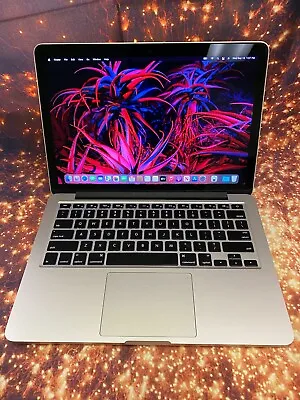 2015 Apple MacBook Pro 13  Retina/ 2.7Ghz Core I5 / 8GB / 256GB SSD. Os Monterey • $249