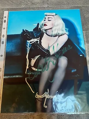 MADONNA - SEXY TALENTED ACTRESS/SINGER - HAND SIGNED AUTOGRAPHED PHOTO Dual COAs • $89.99