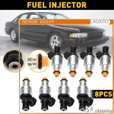 6* 0280150558 Fuel Injector For 84-87 Buick Regal Grand National & T-Type 3.8 V6 • $88.08