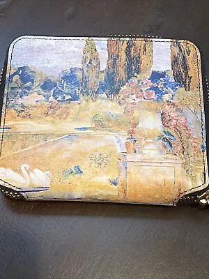 ￼Wallet Louis C. Tiffany Metropolitan Museum Of Art New York New With Tag • $40