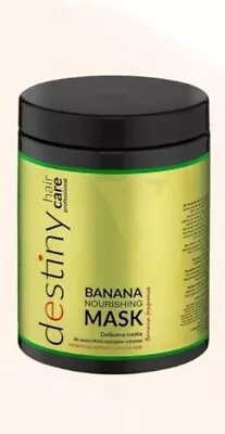 Professional Hair Mask With Bananas • £9