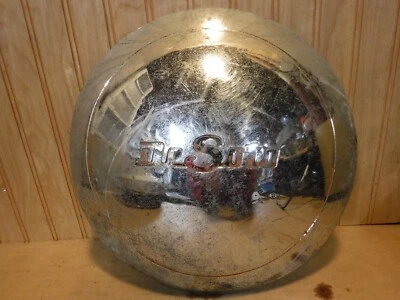 $10 • Buy (1) Vintage OEM 1949-1950 DeSoto Custom Chrome Moon Poverty 11  Hubcap Hub Cap