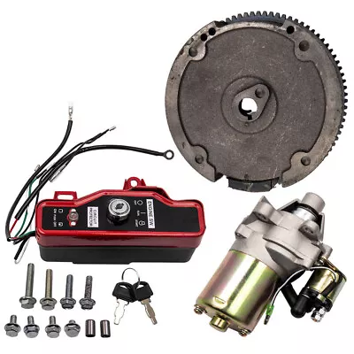 Electric Start Starter Motor Kit For Honda GX160 5.5HP & GX200 6.5HP • $61.80