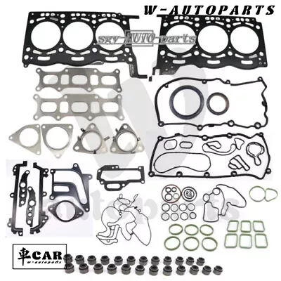 V6 3.0T Diesel Engine Rebuild Repair Set Fit For VW Touareg Audi A6 A7 Q7 Crc • $246.78