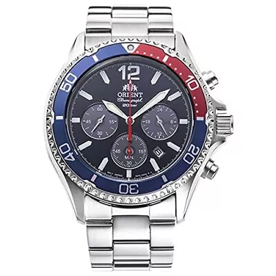 Orient Watch Mako SOLAR PANDA RN-TX0201L Men's Navy • $244.99