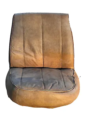 Ford Econoline Van Low Back Bucket Seat Vintage Oem Core • $99.99