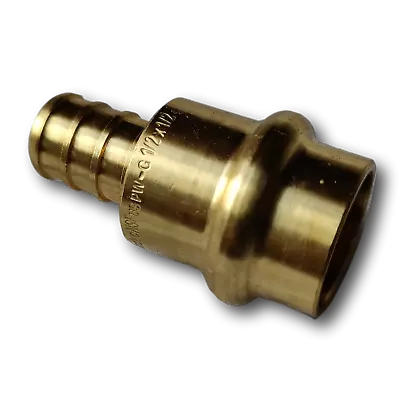 5 Pieces 1/2  Propress X Pex Coupling 1/2  Press Fit Coupling Lead Free Brass • $19.99