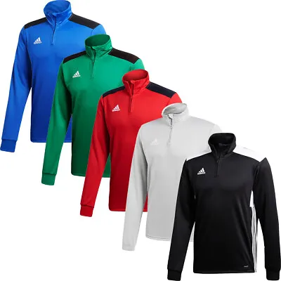 £27.98 • Buy Adidas Mens Tracksuit Top Sweatshirt Regista 18 Jacket Football Training Tops