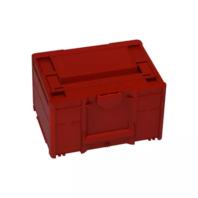 £67.81 • Buy TANOS 83000262 Systainer3 SYS3 M237 Carmine Red RAL 3002 (FESTOOL)