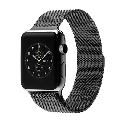 $39.95 • Buy For Apple Watch Milanese Loop Band 38mm 40mm 41mm 42mm 44mm 45mm 49mm