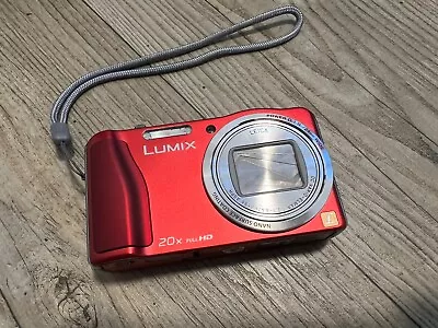 Panasonic LUMIX DMC-TZ30 14.1MP Digital Camera - Red • £59.95