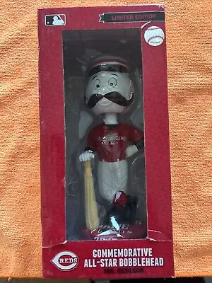 2015 All Star Game Cincinnati Reds Mr. Redlegs Limited Edition Bobblehead • $28.75