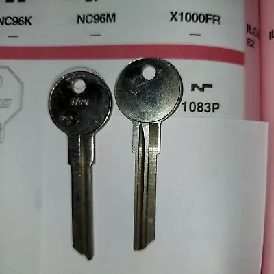 $2.59 • Buy National Cash Register Vintage 1083P Key Blank.